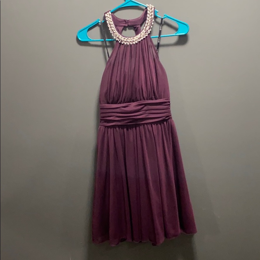 Purple Dress